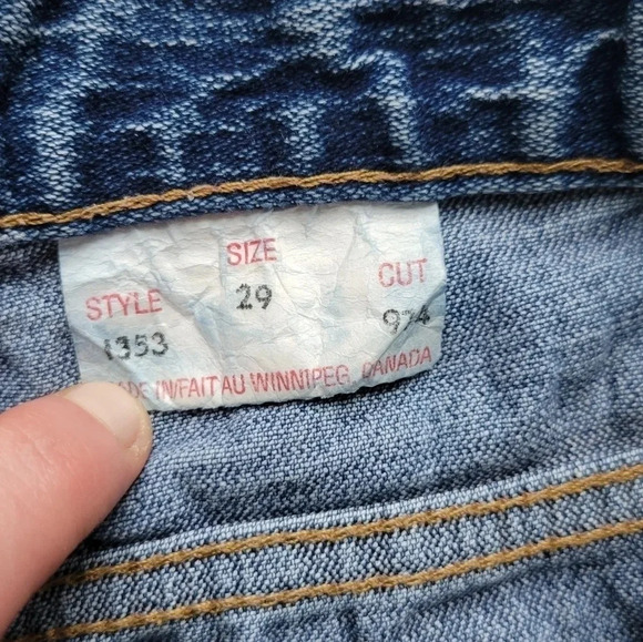 VINTAGE 70'S HASH High Waisted Mom Jean - Picture 9 of 15